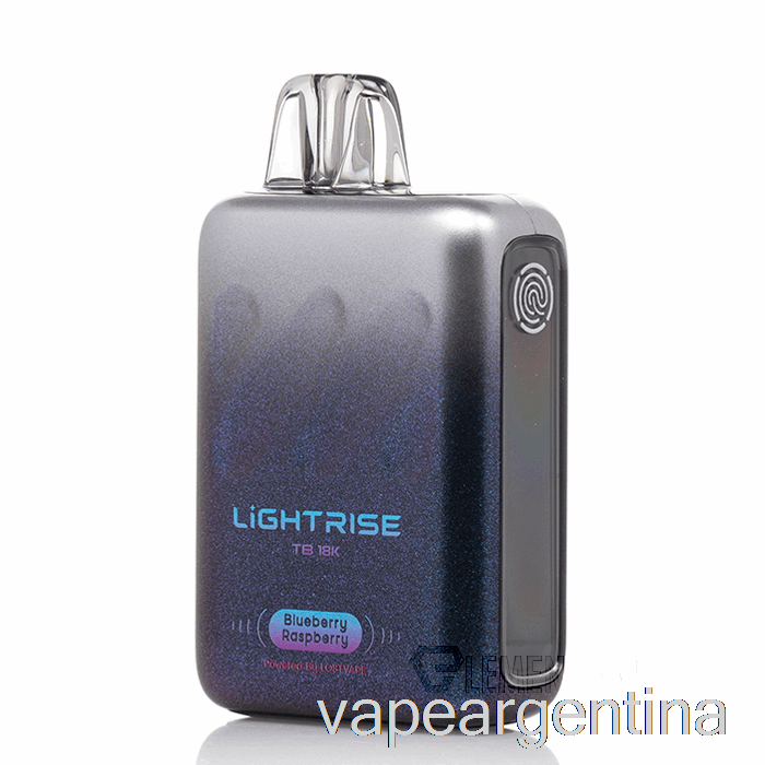 Vape Perdido Lightrise Tb 18k Desechable Arándano Frambuesa Vape Descartable